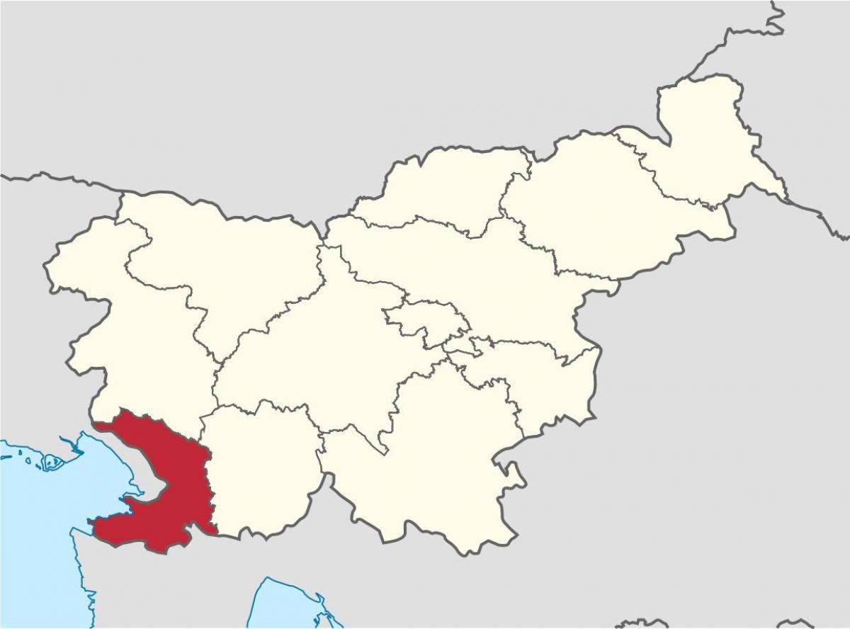 Bản đồ đá Slovenia
