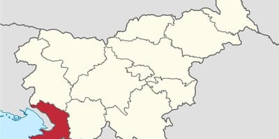 Bản đồ đá Slovenia