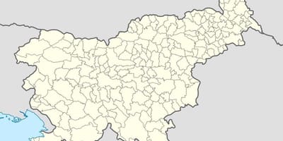 Slovenia vị trí bản đồ