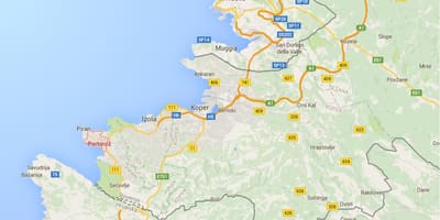 Bản đồ hải Slovenia