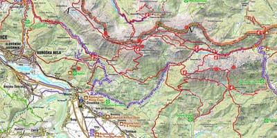 Bản đồ phát alps