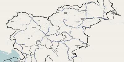Slovenia đào tạo bản đồ