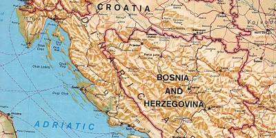 Bản đồ Slovenia